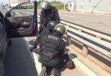 В Вологде бойцы СОБР задержали хулигана, который стрелял в местных активистов